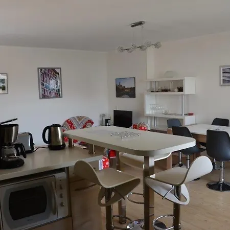 T3 Centre 4/6 Pers,terrasse Et Parking Appartement